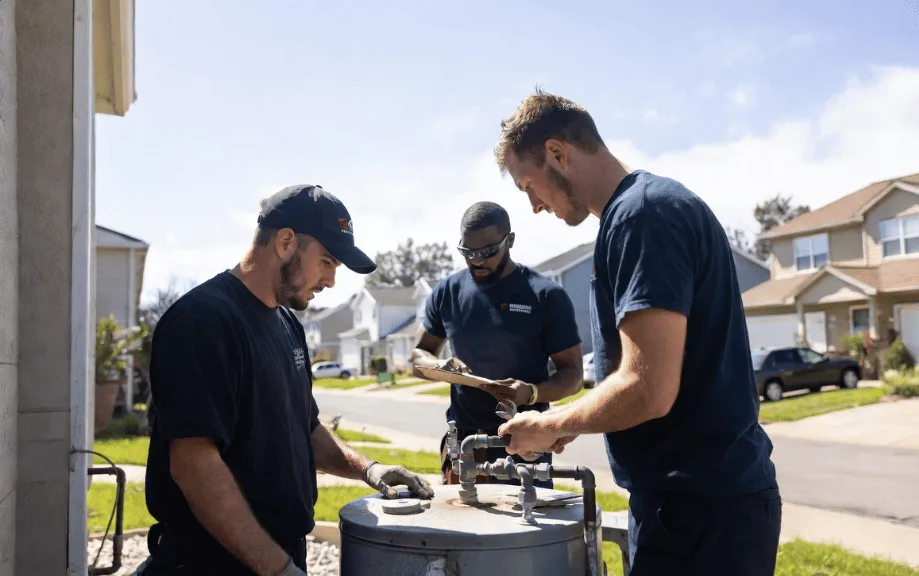 Water Heater Repair in Washington, OK near me
